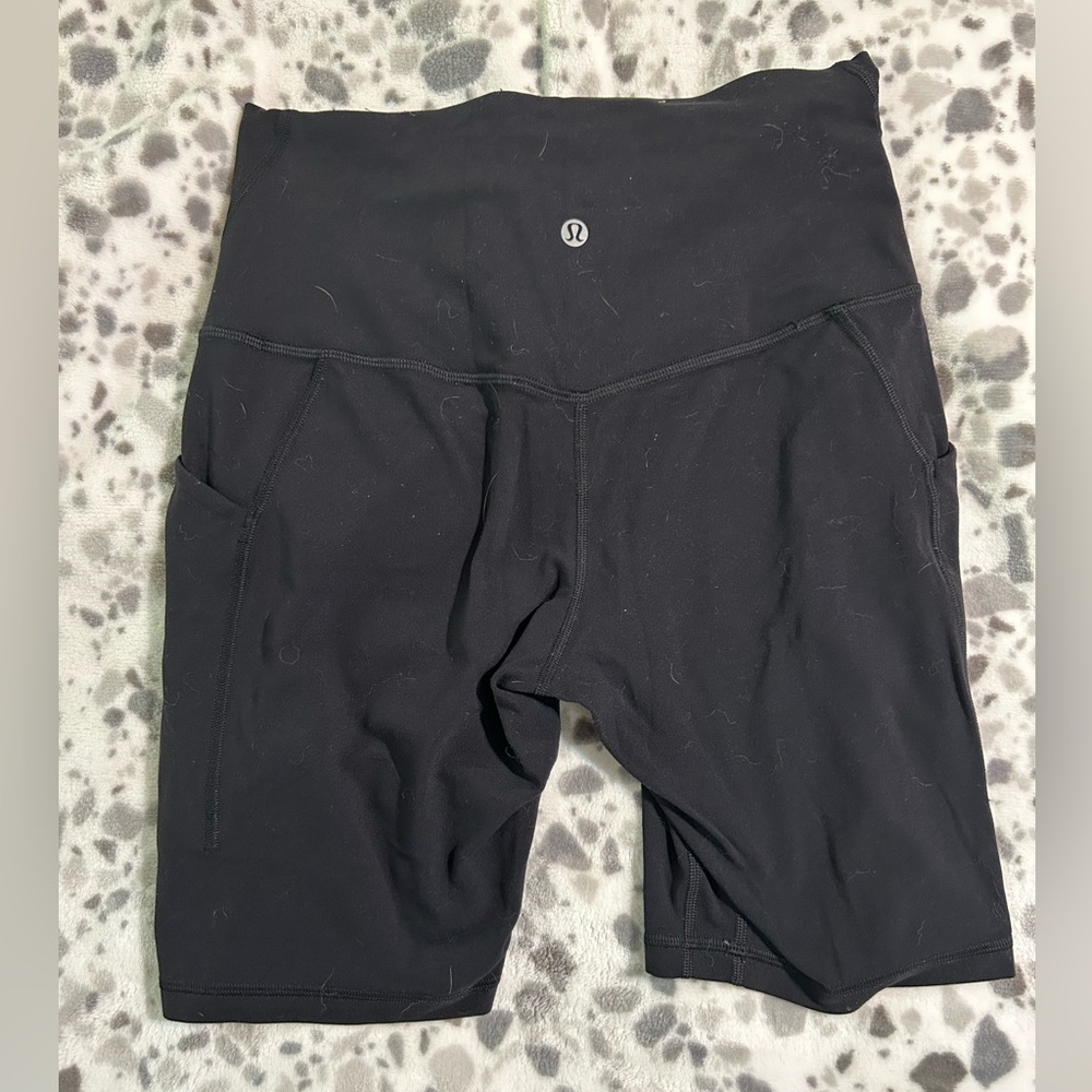 lululemon athletica Women's Black Bike Shorts